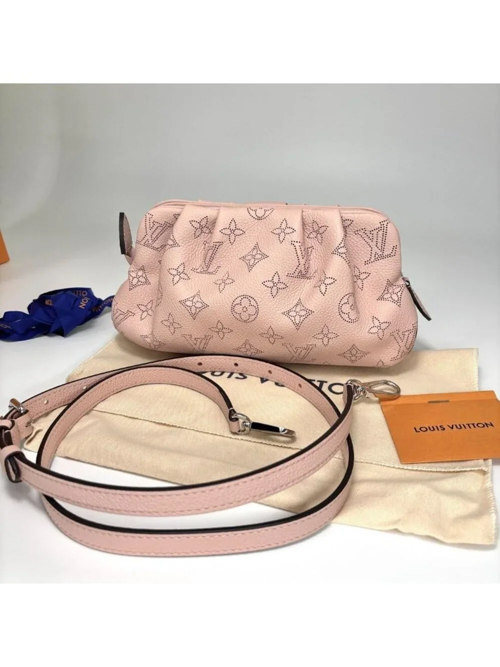 Louis Vuitton Mahina Scala Mini Shoulder Bag Monogram